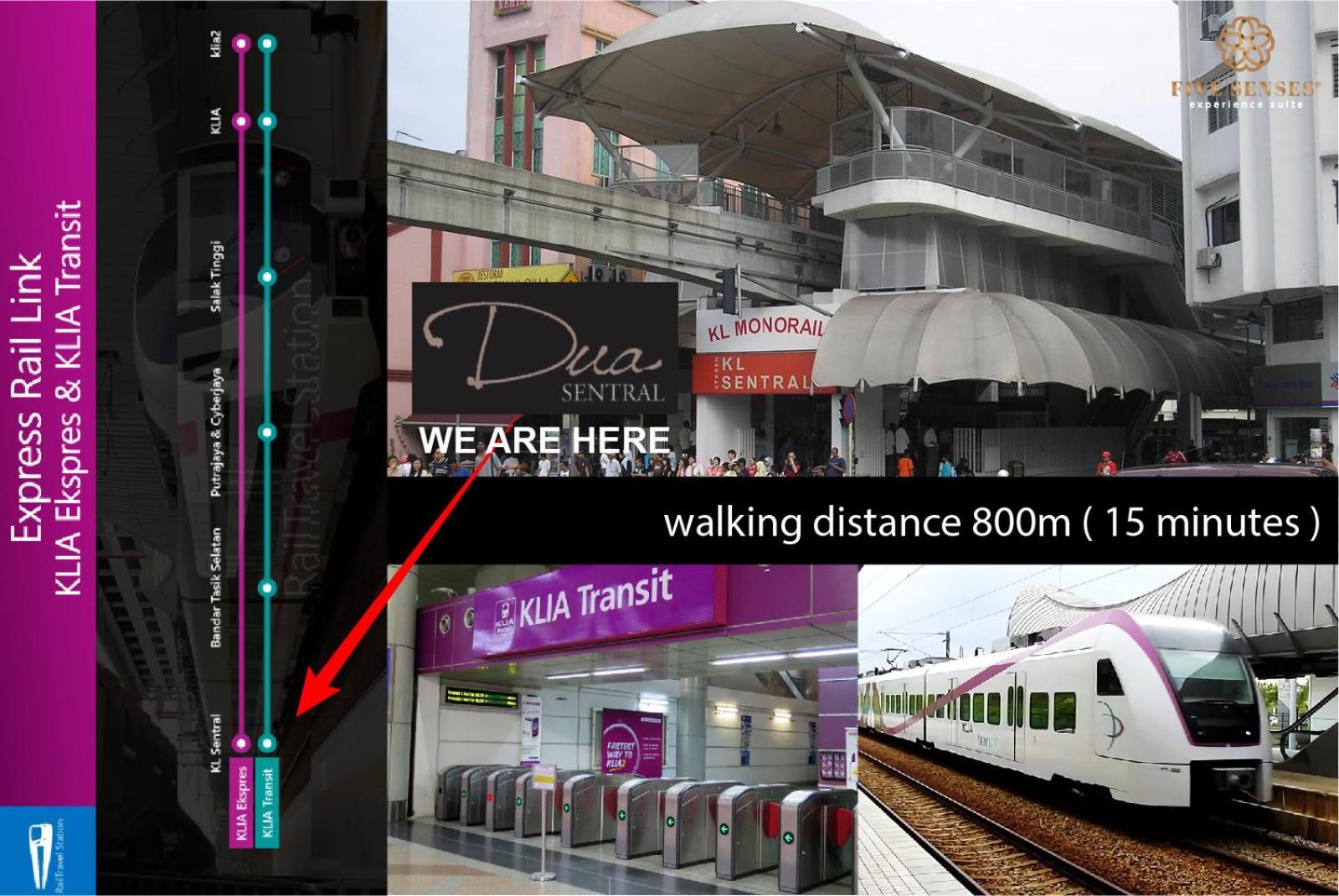 Dua Sentral Kuala Lumpur, Roam Daire Dış mekan fotoğraf